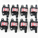 Granatelli 14-23 GM LT Malevolent Coil Packs - Black (Set of 8 ) Granatelli Motor Sports Ignition Coils - Upgrade  AXOPROS