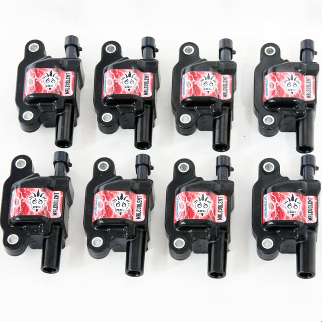 Granatelli 14-23 GM LT Malevolent Coil Packs - Black (Set of 8 ) Granatelli Motor Sports Ignition Coils - Upgrade  AXOPROS
