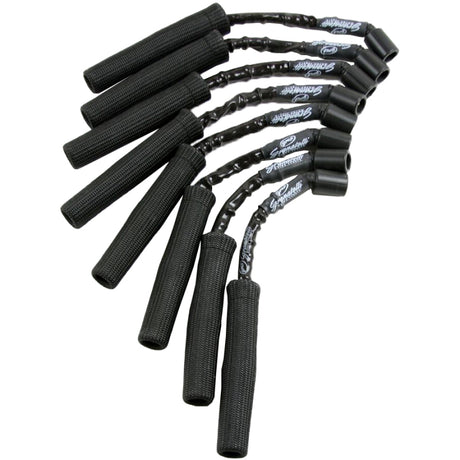 Granatelli 14-23 GM LT1 6.2L Hi-Perf Coil-Near-Plug Wire Conn Kit w/Blk Jacket/Black Sleeve Granatelli Motor Sports Spark Plug Wire Sets  AXOPROS