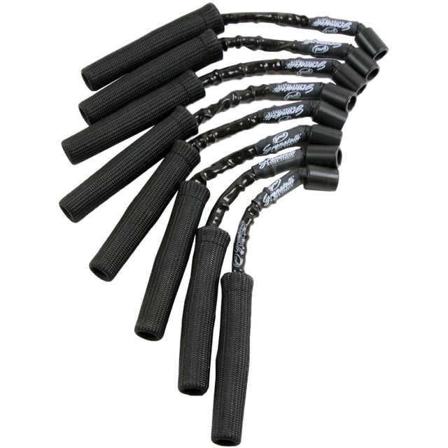 Granatelli 14-23 GM LT1 6.2L Hi-Perf Coil-Near-Plug Wire Conn Kit w/Blk Jacket/Black Sleeve Granatelli Motor Sports Spark Plug Wire Sets  AXOPROS