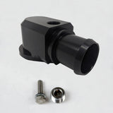 Granatelli 18-19 Jeep Trackhawk Billet Thermostat Housing- Black Powdercoat Granatelli Motor Sports Thermostats  AXOPROS