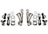 Granatelli 2.5in Aluminized Mild Steel Electronic Dual Exhaust Cutout System w/Slip Fit & Band Clamp Granatelli Motor Sports Exhaust Cutouts  AXOPROS