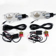 Granatelli 2.5in Electronic Exhaust Cutout Only - Set of 2 Granatelli Motor Sports Exhaust Cutouts  AXOPROS
