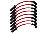 Granatelli 99-23 GM 6.0L/6.2L LS2/LS3/LSA/LS7/LS9 Cars Hi-Perf Coil-Near-Plug Wire Conn Kit - Red Granatelli Motor Sports Spark Plug Wire Sets  AXOPROS