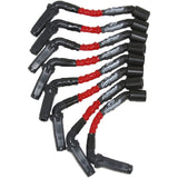 Granatelli 99-23 GM LS2/LS3/LSA/LS7/LS9 Hi-Perf Coil-Near-Plug Wire Conn Kit w/Red Jacket Granatelli Motor Sports Spark Plug Wire Sets  AXOPROS