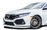 GReddy 2017+ Honda Civic Si Coupe/Sedan Front Lip Spoiler GReddy Lips & Splitters  AXOPROS