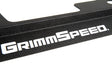 GrimmSpeed 02-07 Subaru Impreza/WRX / 04-07 STI Radiator Shroud w/Tool Tray - Black GrimmSpeed Radiator Shrouds  AXOPROS