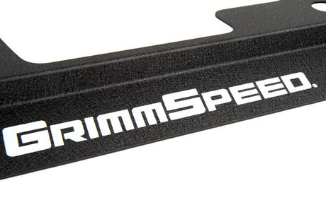 GrimmSpeed 02-07 Subaru Impreza/WRX / 04-07 STI Radiator Shroud w/Tool Tray - Black GrimmSpeed Radiator Shrouds  AXOPROS