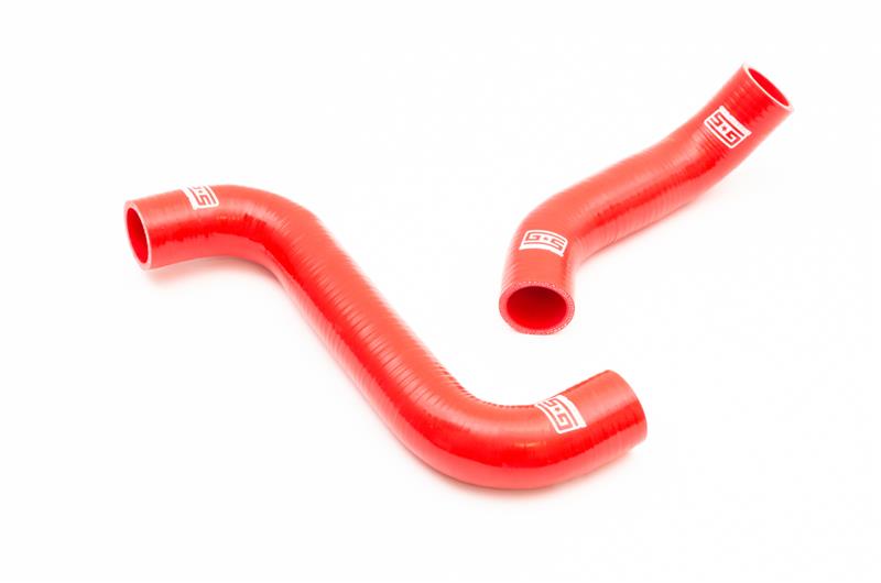GrimmSpeed 02-07 Subaru WRX / 04-07 Subaru STi / 02-05 Subaru Impreza Radiator Hose Kit - Red GrimmSpeed Radiator Hoses  AXOPROS