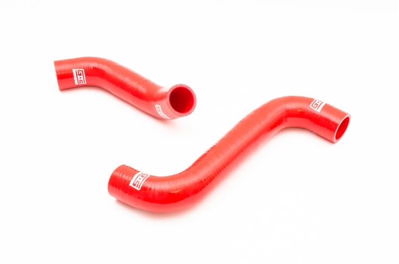 GrimmSpeed 02-07 Subaru WRX / 04-07 Subaru STi / 02-05 Subaru Impreza Radiator Hose Kit - Red GrimmSpeed Radiator Hoses  AXOPROS