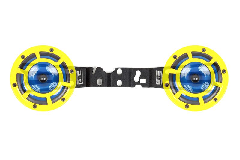 GrimmSpeed 02+ WRX/STi BroTie Hella Horn Mounting Bracket GrimmSpeed Horn Accessories  AXOPROS