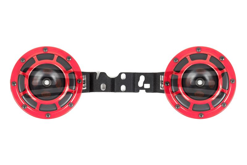 GrimmSpeed 02+ WRX/STi BroTie Hella Horn Mounting Bracket GrimmSpeed Horn Accessories  AXOPROS