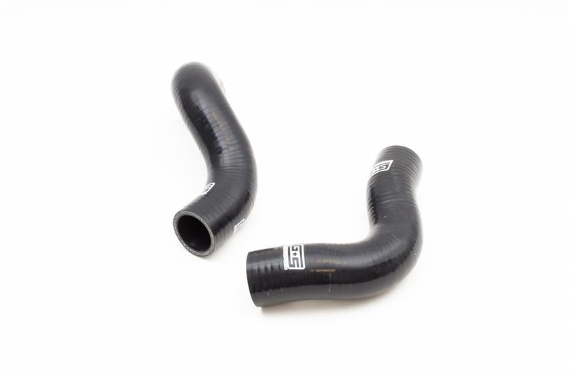 GrimmSpeed 04-08 Subaru Forester XT Radiator Hose Kit - Black GrimmSpeed Radiator Hoses  AXOPROS