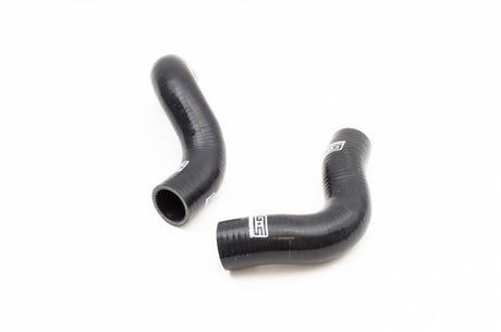 GrimmSpeed 04-08 Subaru Forester XT Radiator Hose Kit - Black GrimmSpeed Radiator Hoses  AXOPROS