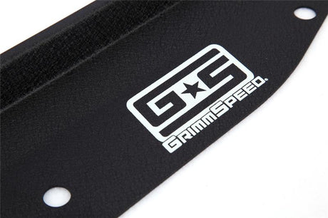 GrimmSpeed 08+ Subaru Impreza/WRX/STI Radiator Shroud w/Tool Tray - Black GrimmSpeed Radiator Shrouds  AXOPROS