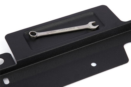 GrimmSpeed 08+ Subaru Impreza/WRX/STI Radiator Shroud w/Tool Tray - Black GrimmSpeed Radiator Shrouds  AXOPROS