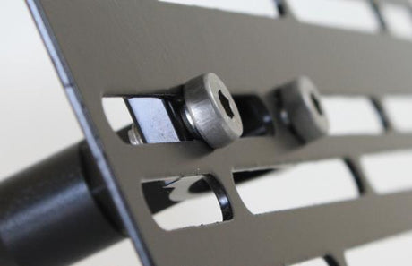 GrimmSpeed 08+ WRX/STi / 05-09 LGT License Plate Relocation Kit GrimmSpeed License Plate Relocation  AXOPROS