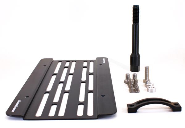 GrimmSpeed 08+ WRX/STi / 05-09 LGT License Plate Relocation Kit GrimmSpeed License Plate Relocation  AXOPROS