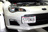 GrimmSpeed 10+ Subaru Legacy/Outback / 13+ Subaru BRZ/13+ Scion FR-S License Plate Relocation Kit GrimmSpeed License Plate Relocation  AXOPROS