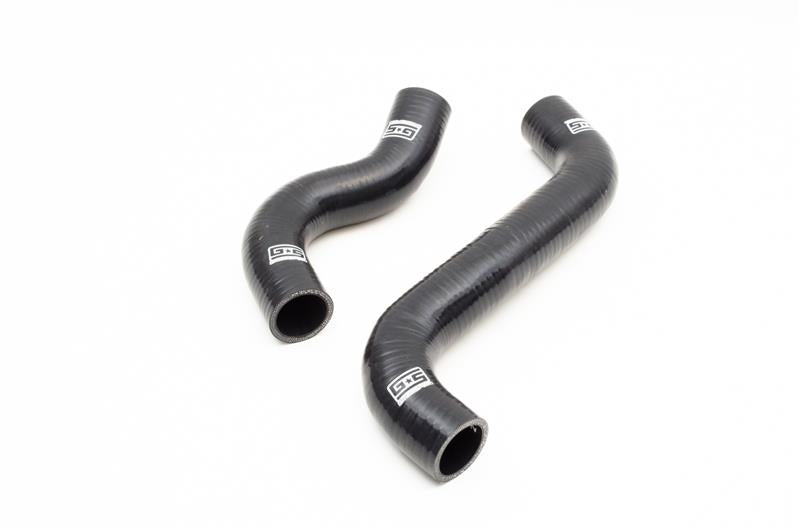 GrimmSpeed 15-17 Subaru WRX / 14-17 Subaru Forester XT Radiator Hose Kit - Black GrimmSpeed Radiator Hoses  AXOPROS