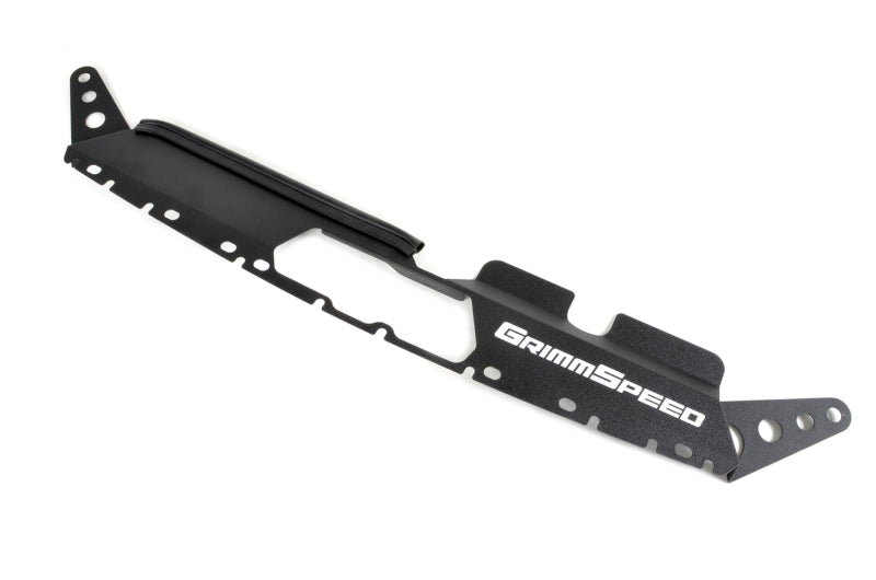 GrimmSpeed 15+ Subaru WRX/STI Radiator Shroud - Black GrimmSpeed Radiator Shrouds  AXOPROS
