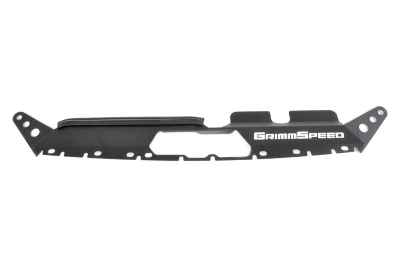 GrimmSpeed 15+ Subaru WRX/STI Radiator Shroud - Black GrimmSpeed Radiator Shrouds  AXOPROS