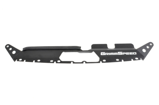 GrimmSpeed 15+ Subaru WRX/STI Radiator Shroud - Black GrimmSpeed Radiator Shrouds  AXOPROS