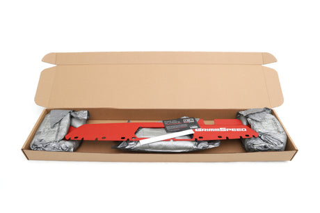 GrimmSpeed 15+ Subaru WRX/STI Radiator Shroud  - Red GrimmSpeed Radiator Shrouds  AXOPROS