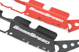 GrimmSpeed 15+ Subaru WRX/STI Radiator Shroud  - Red GrimmSpeed Radiator Shrouds  AXOPROS