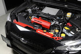 GrimmSpeed 15+ Subaru WRX/STI Radiator Shroud  - Red GrimmSpeed Radiator Shrouds  AXOPROS