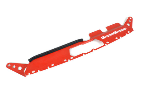 GrimmSpeed 15+ Subaru WRX/STI Radiator Shroud  - Red GrimmSpeed Radiator Shrouds  AXOPROS