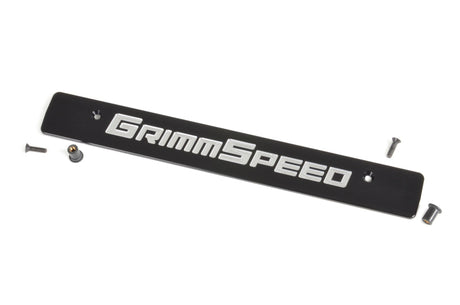 GrimmSpeed 2015+ Subaru Impreza/WRX/STi License Plate Delete Plate GrimmSpeed License Plate Relocation  AXOPROS