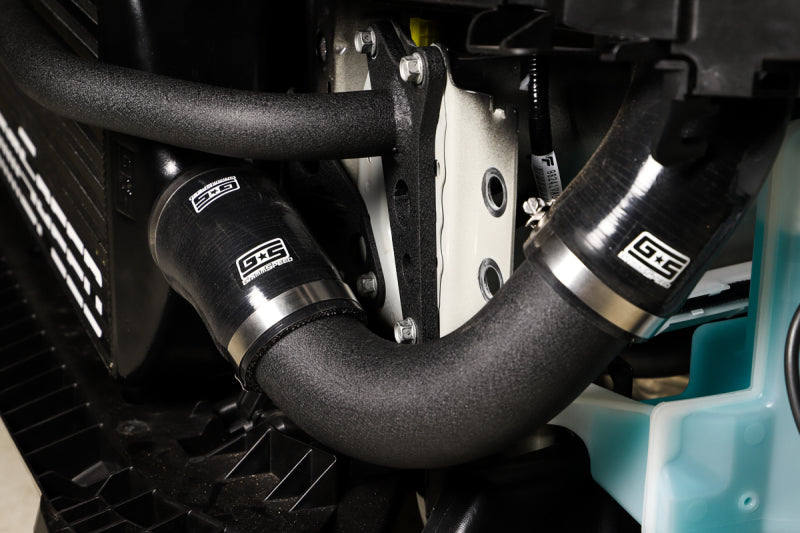 GrimmSpeed 2015+ Subaru WRX/STI Bumper Bar Black Powder GrimmSpeed Bumper Accessories  AXOPROS