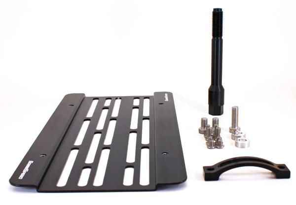 GrimmSpeed 2015 Subaru WRX/STI License Plate Relocation Kit GrimmSpeed License Plate Relocation  AXOPROS