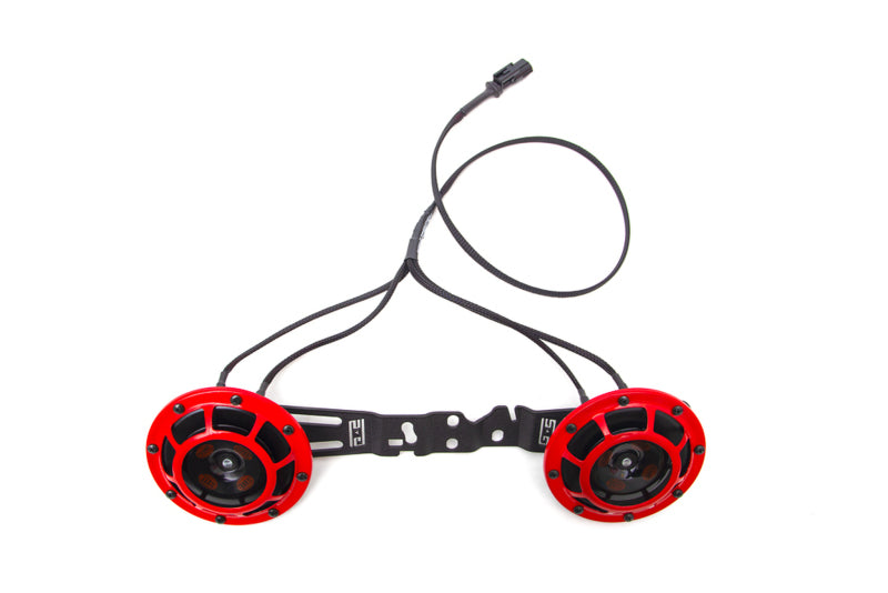 GrimmSpeed 2015+ WRX/STI Hella Horn Wiring Harness GrimmSpeed Horn Accessories  AXOPROS