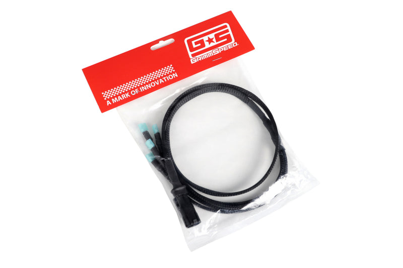 GrimmSpeed 2015+ WRX/STI Hella Horn Wiring Harness GrimmSpeed Horn Accessories  AXOPROS