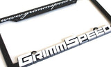 GrimmSpeed License Plate Frame (Pair) GrimmSpeed License Frame  AXOPROS