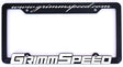 GrimmSpeed License Plate Frame (Pair) GrimmSpeed License Frame  AXOPROS