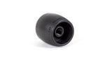 GrimmSpeed Stubby Shift Knob Black Delrin - M12x1.25 GrimmSpeed Shift Knobs  AXOPROS