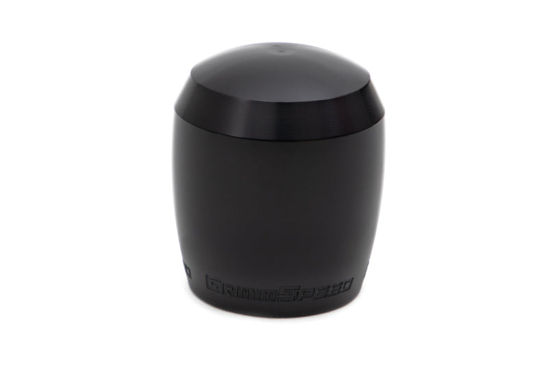 GrimmSpeed Stubby Shift Knob Black Delrin - M12x1.25 GrimmSpeed Shift Knobs  AXOPROS