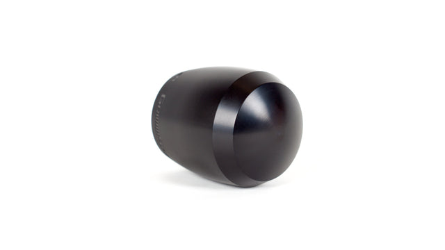 GrimmSpeed Stubby Shift Knob Black Delrin - M12x1.25 GrimmSpeed Shift Knobs  AXOPROS