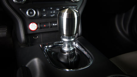 GrimmSpeed Stubby Shift Knob Stainless Steel (Raw) - M12x1.25 GrimmSpeed Shift Knobs  AXOPROS