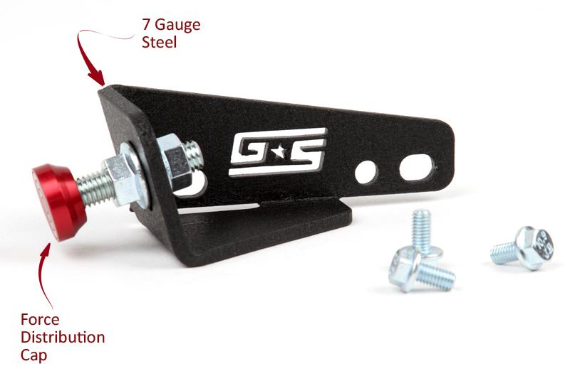 GrimmSpeed Subaru BRZ / Scion FR-S Master Cylinder Brace GrimmSpeed Brake Cylinder Stops  AXOPROS