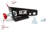 GrimmSpeed Subaru BRZ / Scion FR-S Master Cylinder Brace GrimmSpeed Brake Cylinder Stops  AXOPROS