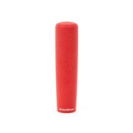 GrimmSpeed Tallboy Shift Knob Aluminum Red - M12x1.25 GrimmSpeed Shift Knobs  AXOPROS
