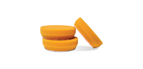 Griots Garage 3in Orange Polishing Pads (Set of 3) Griots Garage Pads & Sponges  AXOPROS