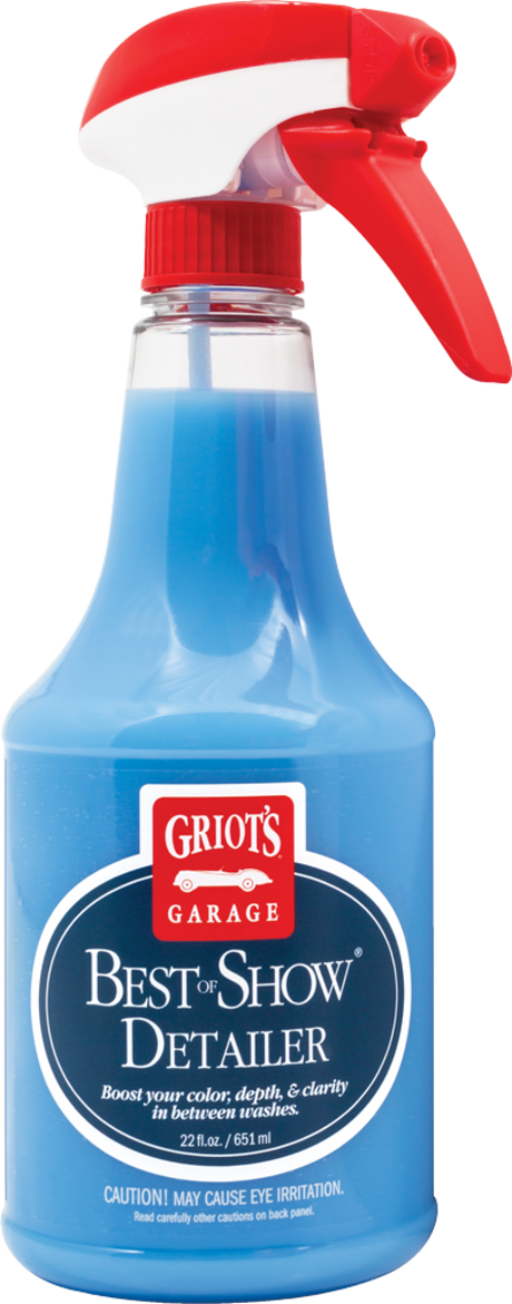 Griots Garage Best of Show Detailer - 22oz Griots Garage Car Waxes  AXOPROS