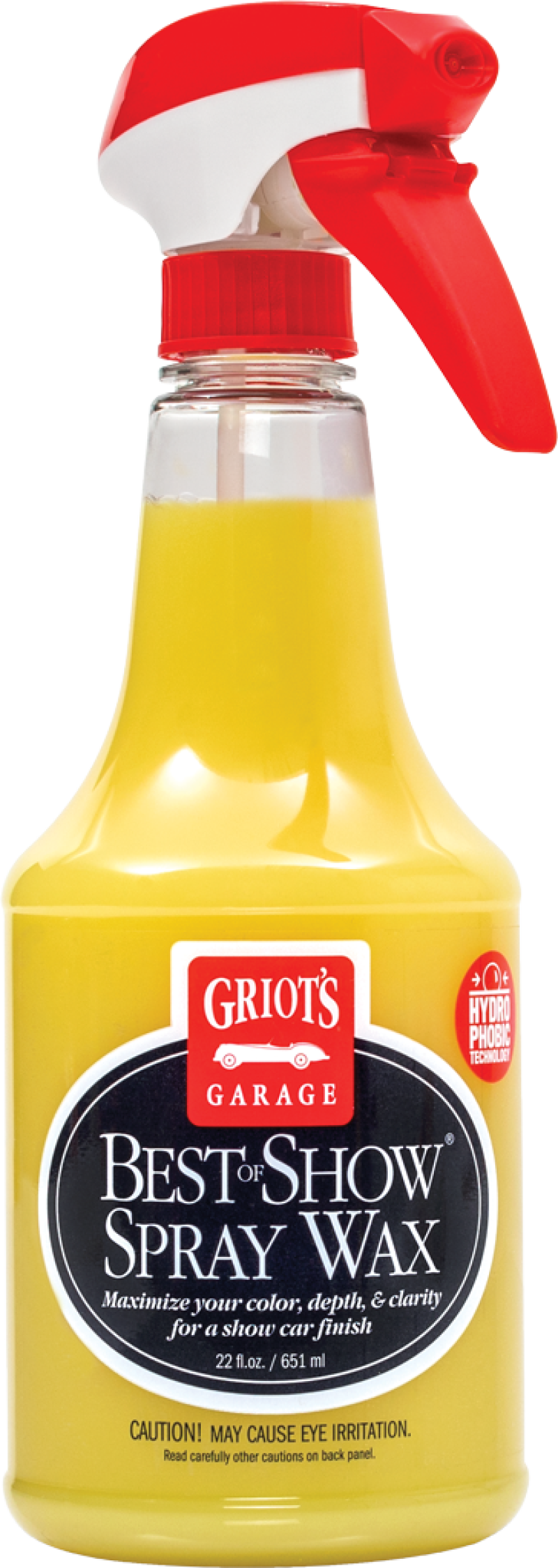 Griots Garage Best of Show Spray Wax - 22oz Griots Garage Car Waxes  AXOPROS