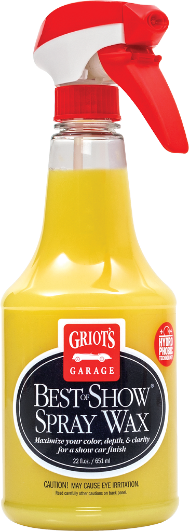 Griots Garage Best of Show Spray Wax - 22oz Griots Garage Car Waxes  AXOPROS
