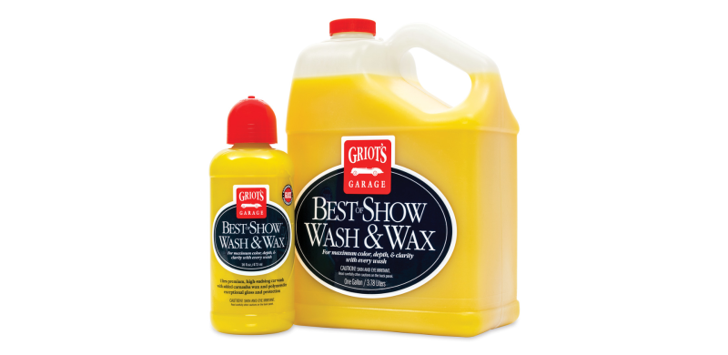 Griots Garage Best of Show Wash & Wax - 1 Gallon Griots Garage Car Waxes  AXOPROS